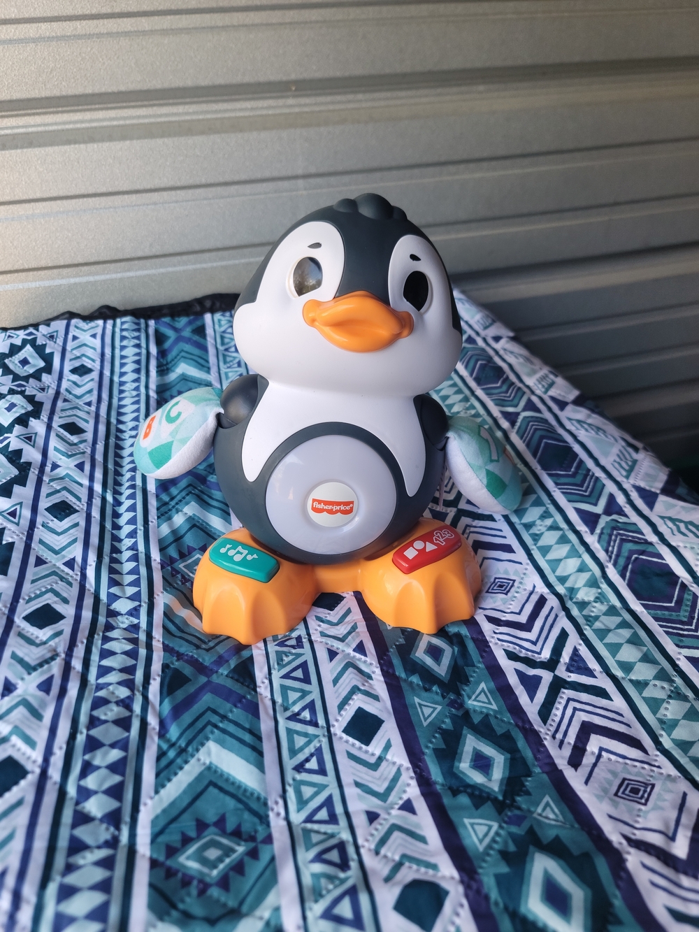 Fisher-Price Penguin Interactive Learning Toy